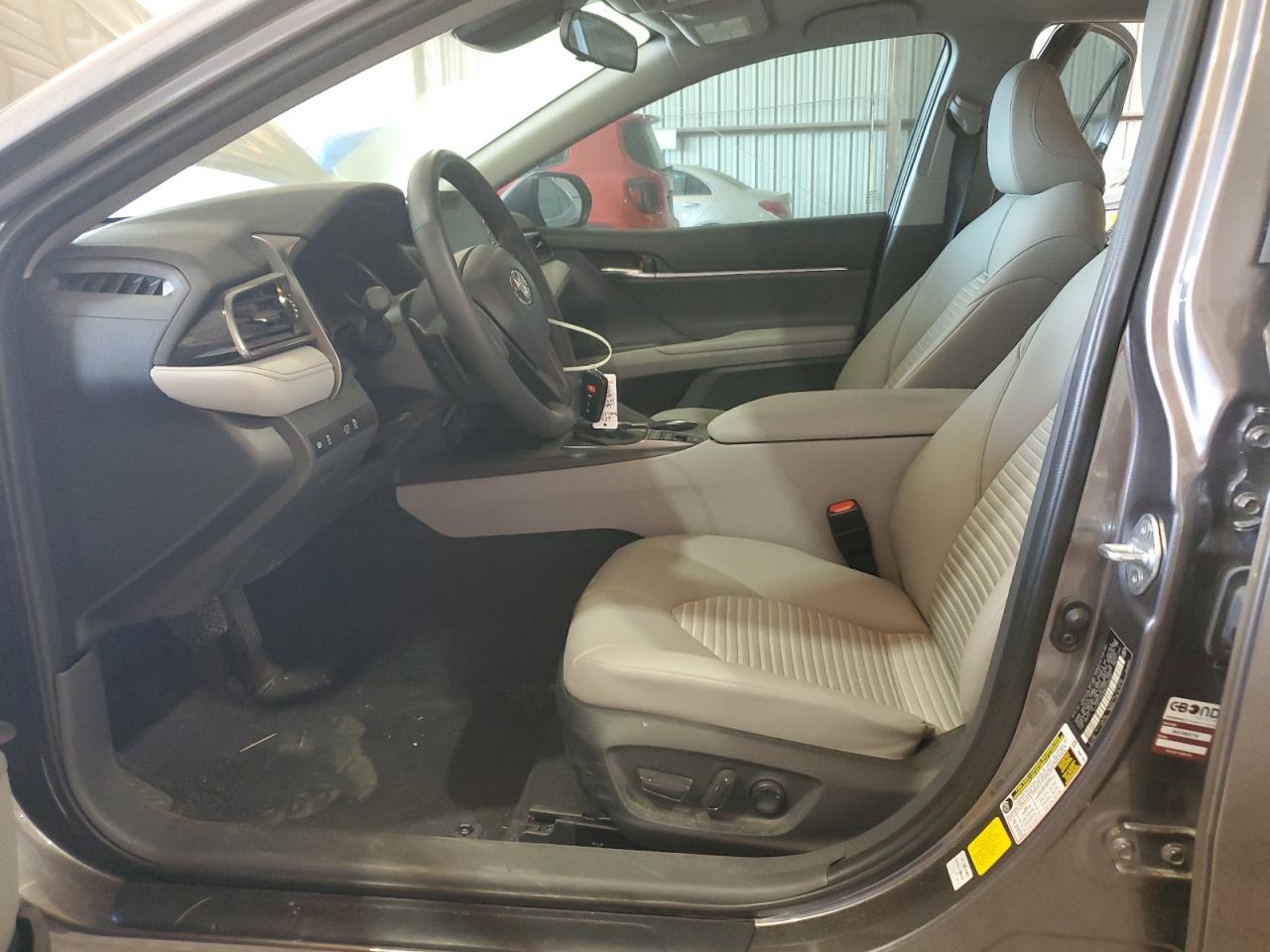 2022 TOYOTA CAMRY NIGHT SHADE VIN:4T1G31AK0NU579496