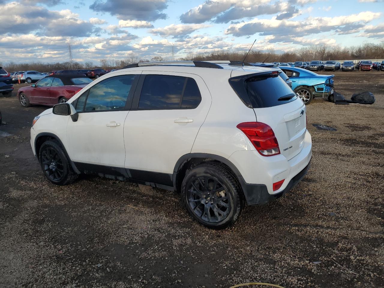 2022 CHEVROLET TRAX 1LT VIN:KL7CJPSM9NB557498