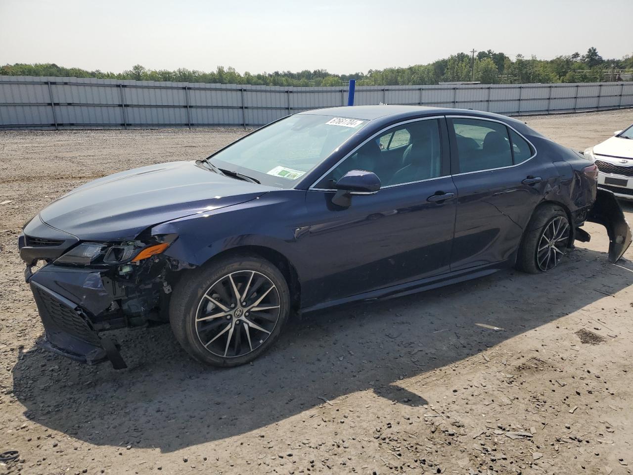 2022 TOYOTA CAMRY SE VIN:4T1G11AK1NU058941