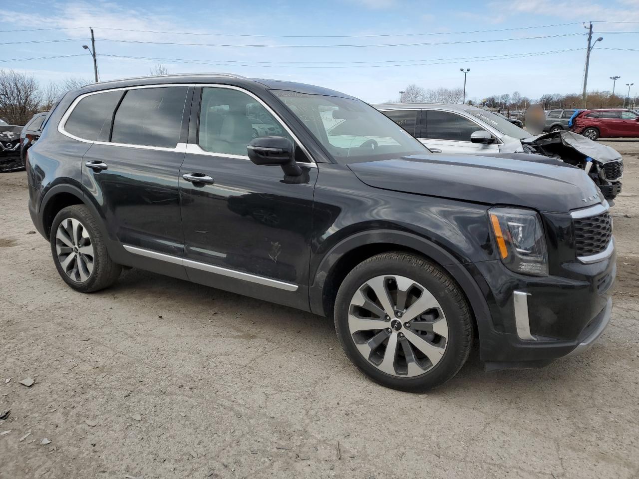 2022 KIA TELLURIDE S VIN:5XYP6DHC3NG250451