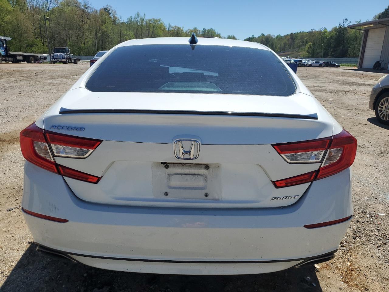 2022 HONDA ACCORD SPORT VIN:1HGCV1F3XNA004954