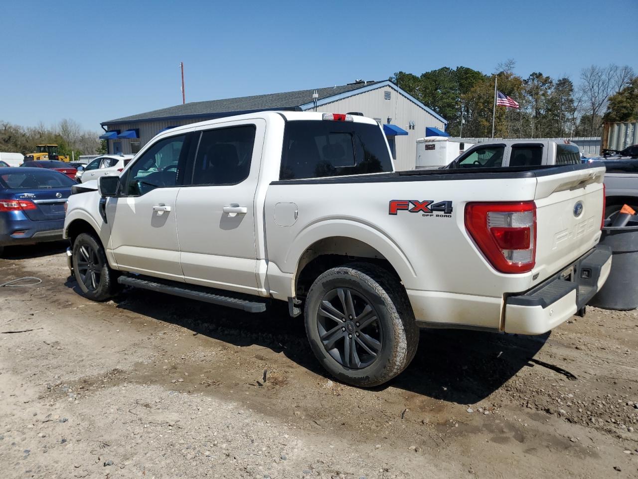 2022 FORD F150 SUPERCREW VIN:1FTFW1E80NFC14794