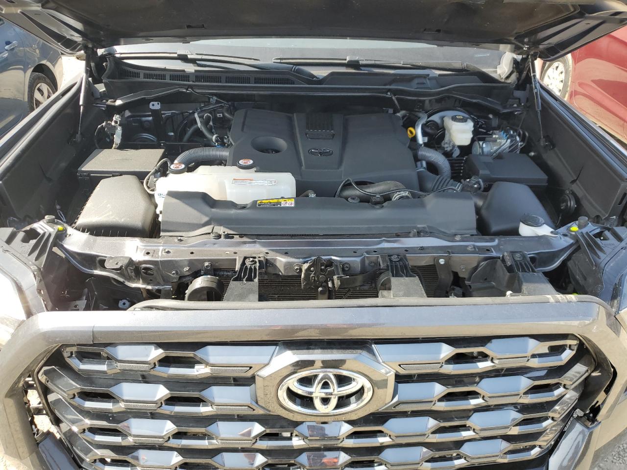 2023 TOYOTA TUNDRA CREWMAX SR VIN:5TFLA5AB8PX023695