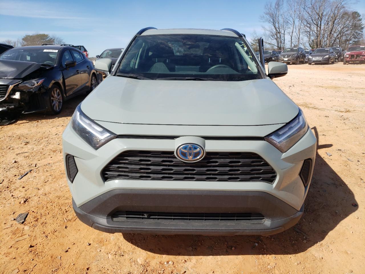 2022 TOYOTA RAV4 XLE VIN:4T3RWRFV5NU065913