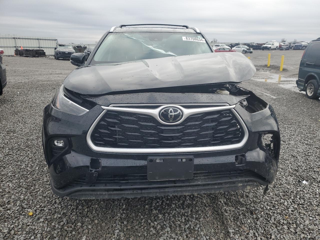 2024 TOYOTA HIGHLANDER LE VIN:5TDKDRBH2RS564473