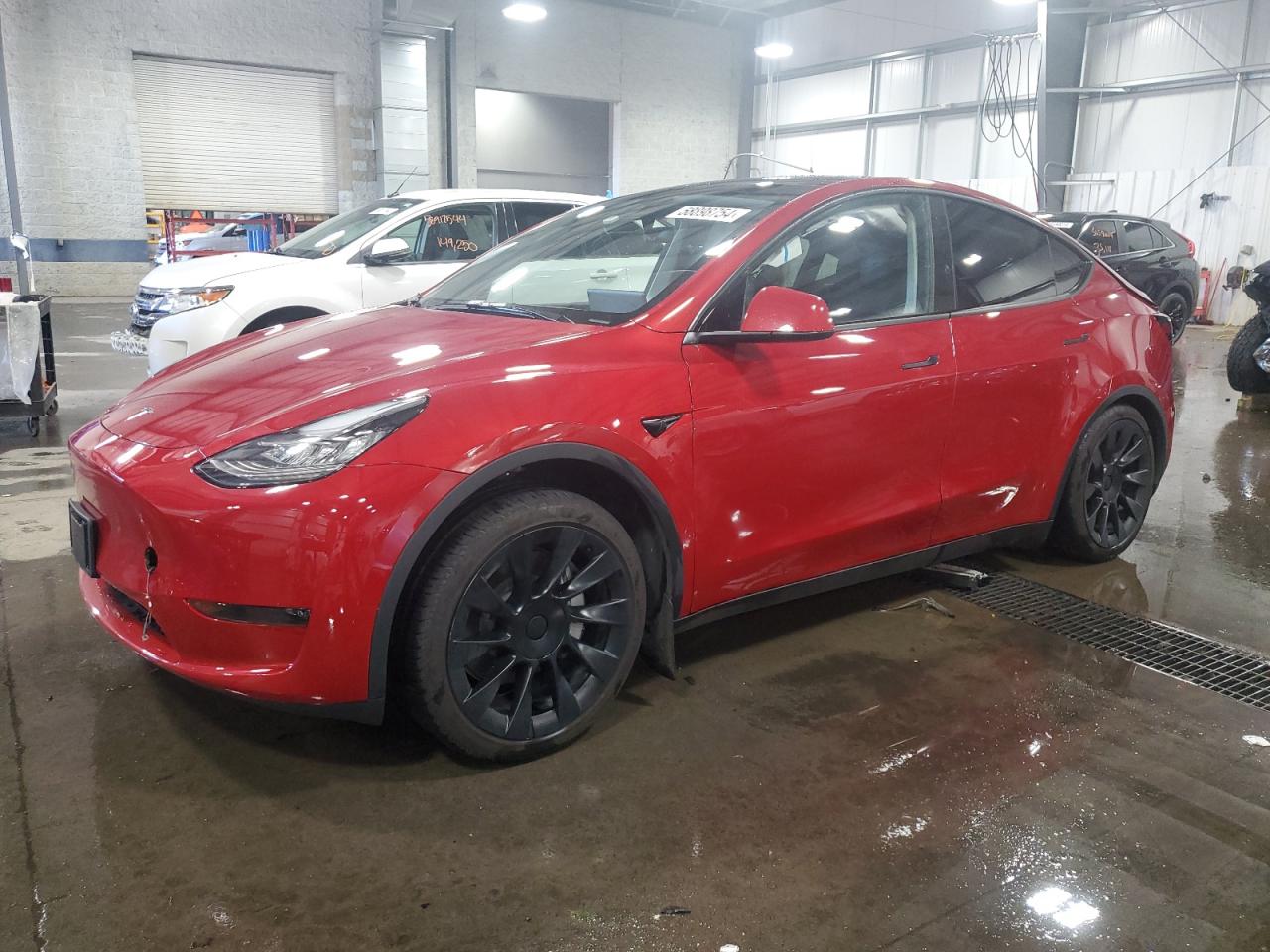 2023 TESLA MODEL Y  VIN:7SAYGDEE3PA103354