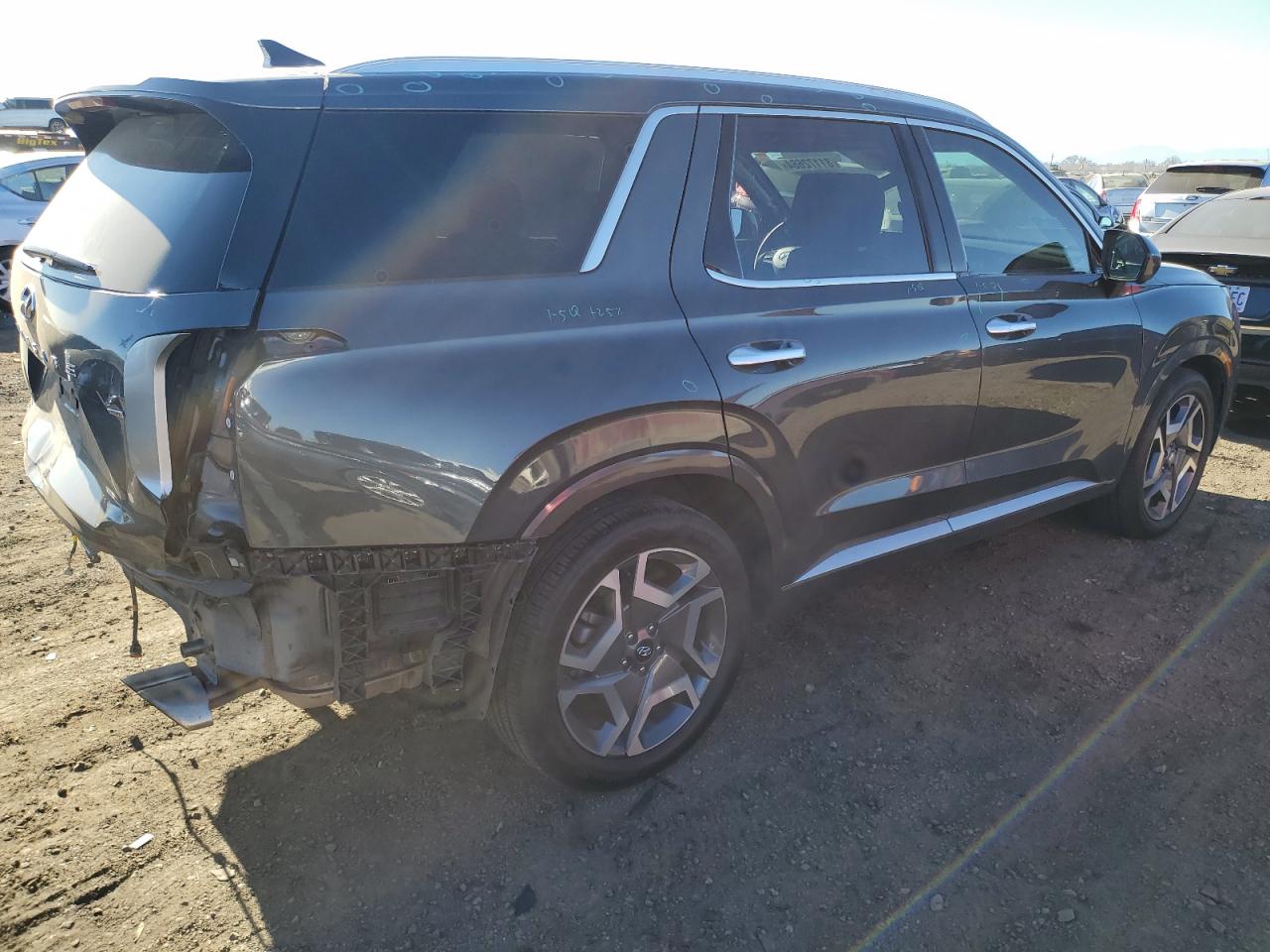2022 HYUNDAI PALISADE LIMITED VIN:KM8R5DHE2NU389204