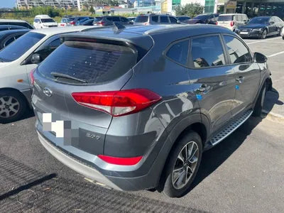 2017 Hyundai Tucson VIN: