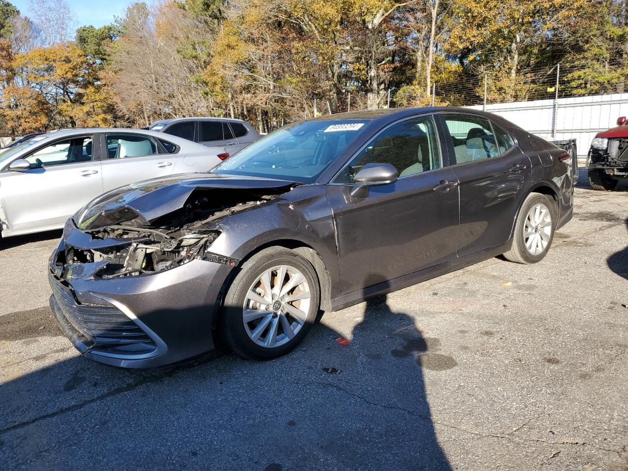 2022 TOYOTA CAMRY LE VIN:4T1C11AK1NU032905