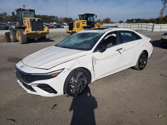 2024 HYUNDAI ELANTRA SEL VIN:KMHLS4DG0RU657954