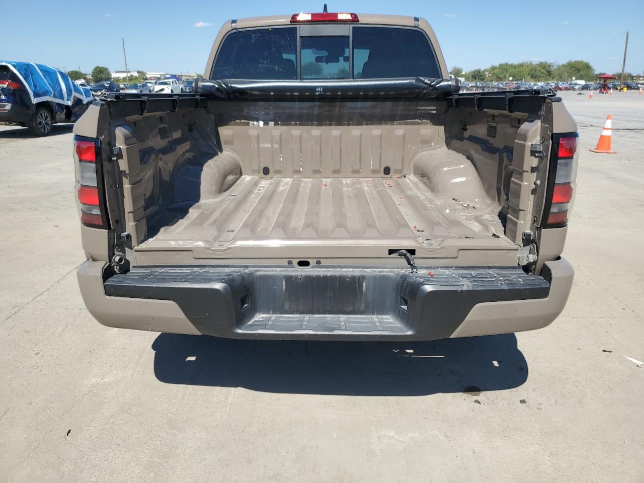 2022 NISSAN FRONTIER S VIN:1N6ED1EJ8NN624430