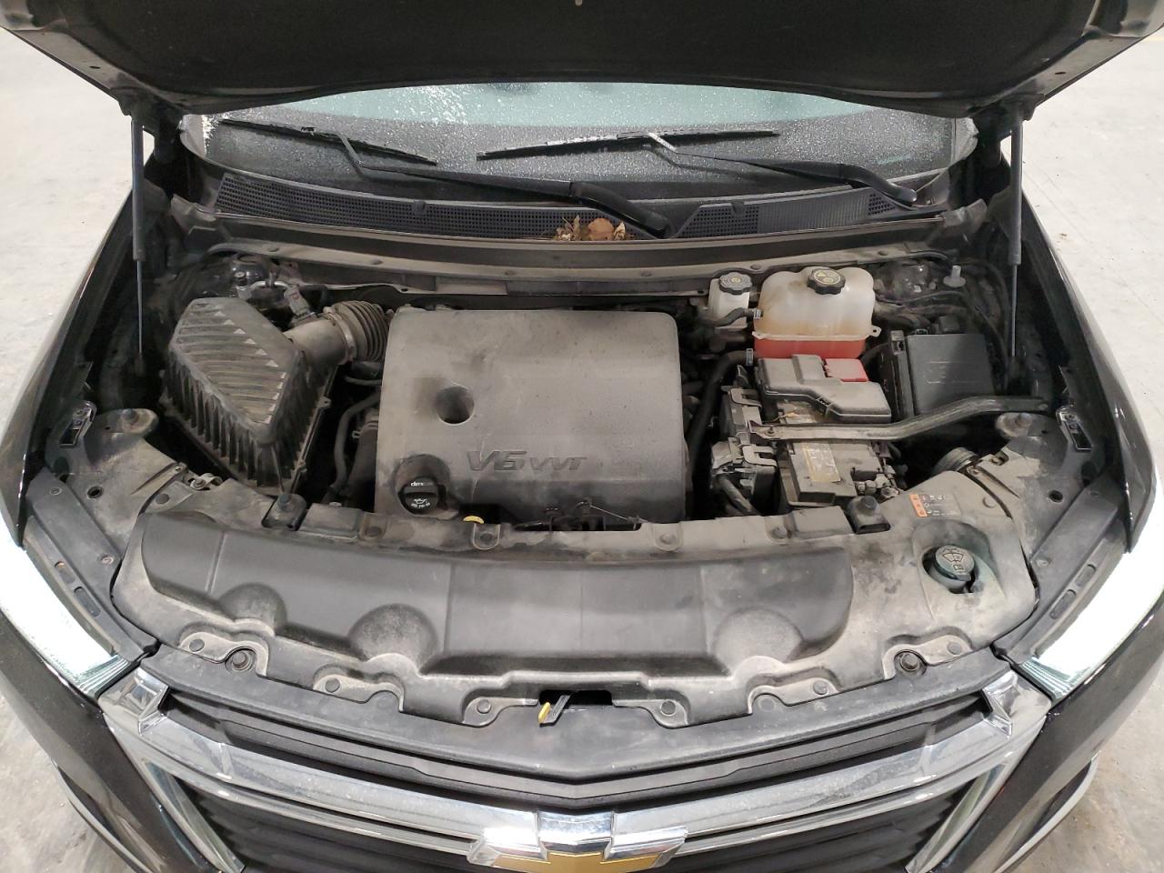 2022 CHEVROLET TRAVERSE LS VIN:1GNERFKW4NJ101468