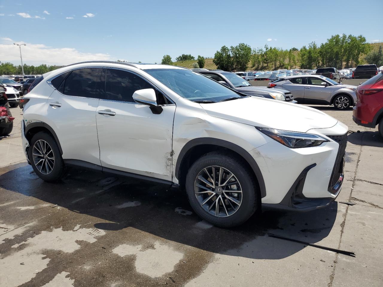 2024 LEXUS NX 350H BASE VIN:JTJGKCEZ3R5021715