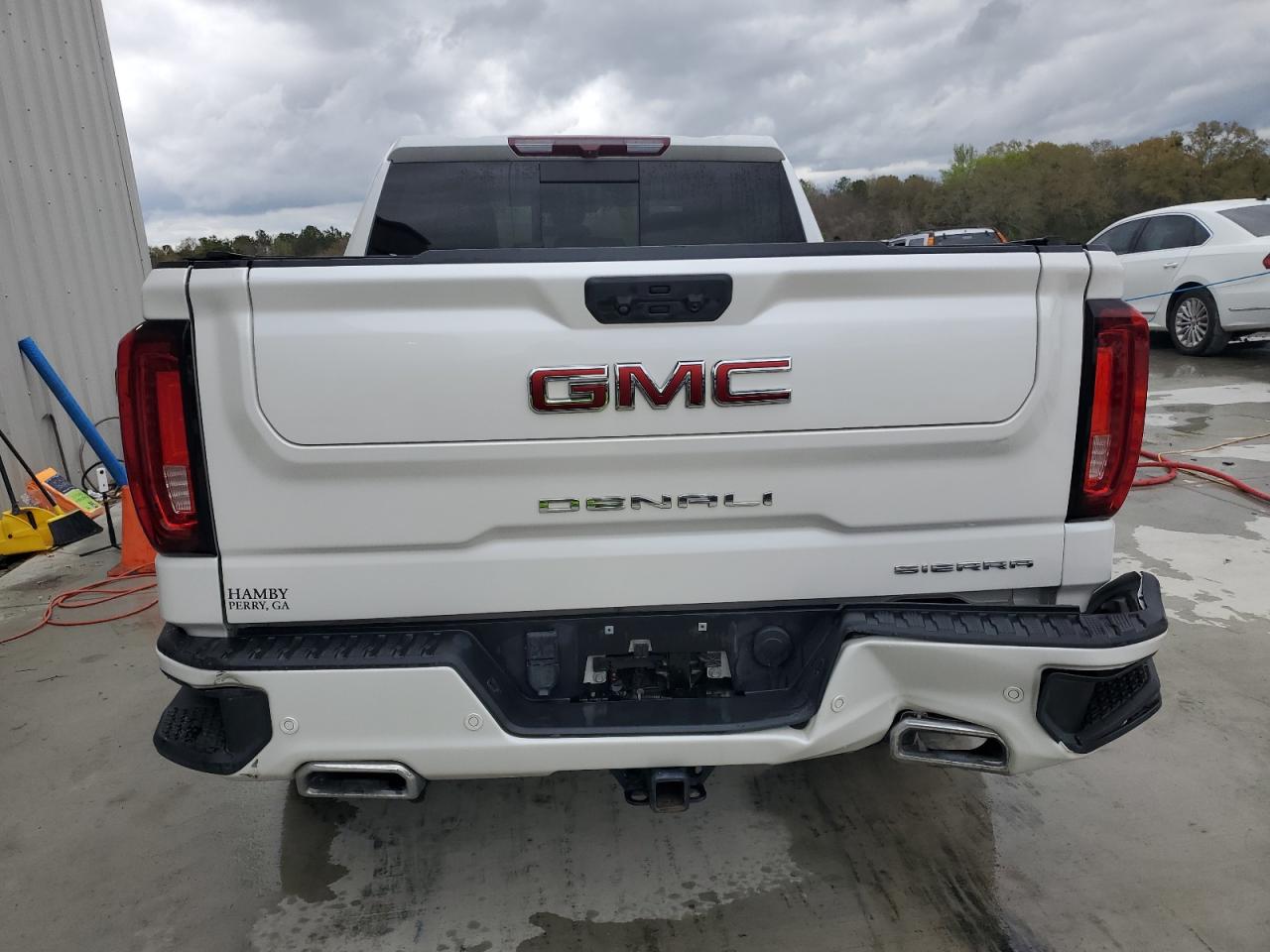2022 GMC SIERRA K1500 DENALI VIN:3GTUUGEL6NG656692