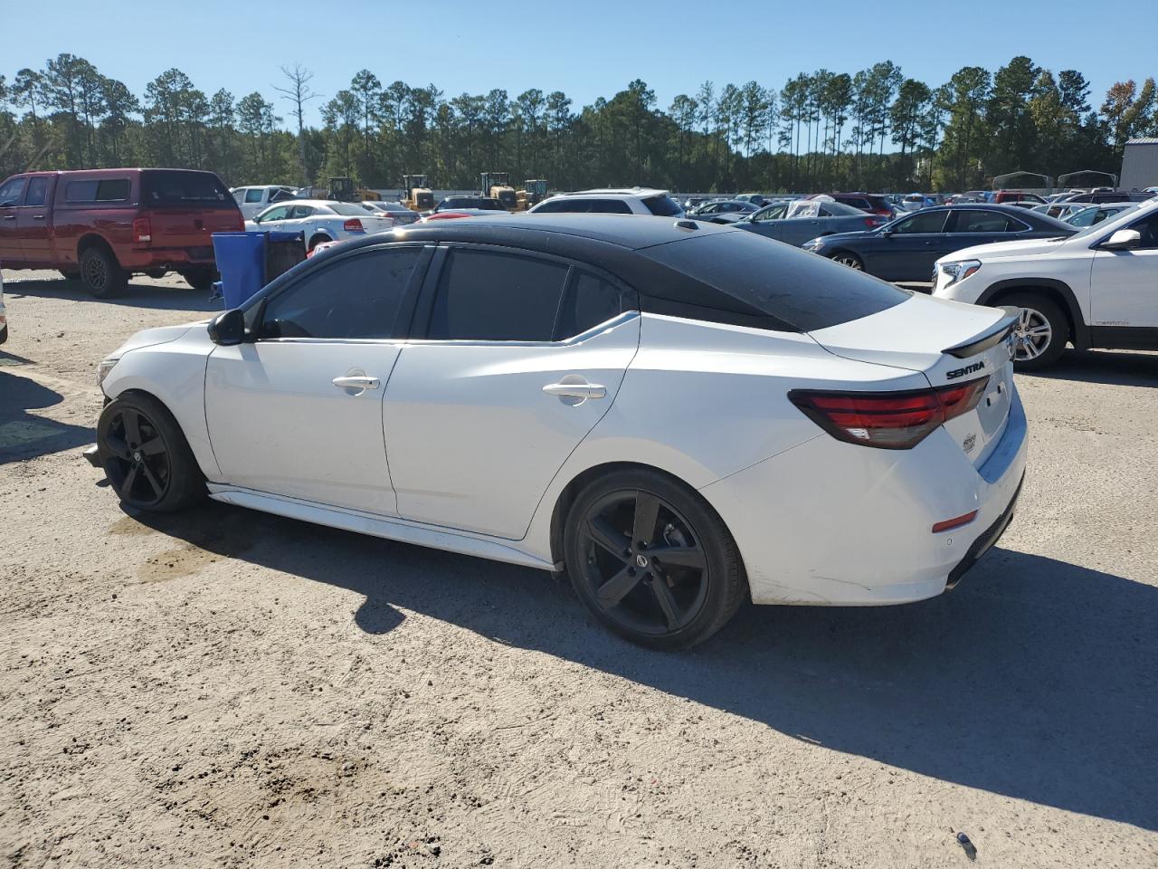 2022 NISSAN SENTRA SR VIN:3N1AB8DV4NY263370
