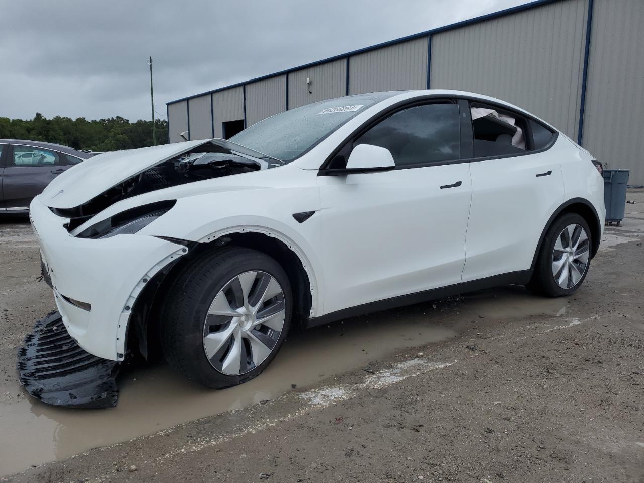 2023 TESLA MODEL Y  VIN:7SAYGDED7PF949917