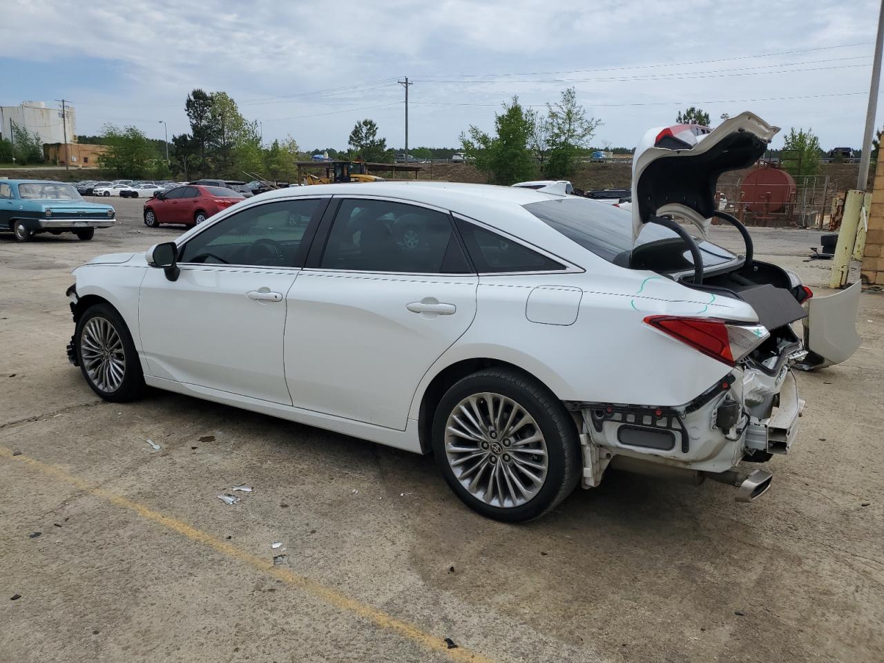 2022 TOYOTA AVALON LIMITED VIN:4T1DZ1FB5NU088206
