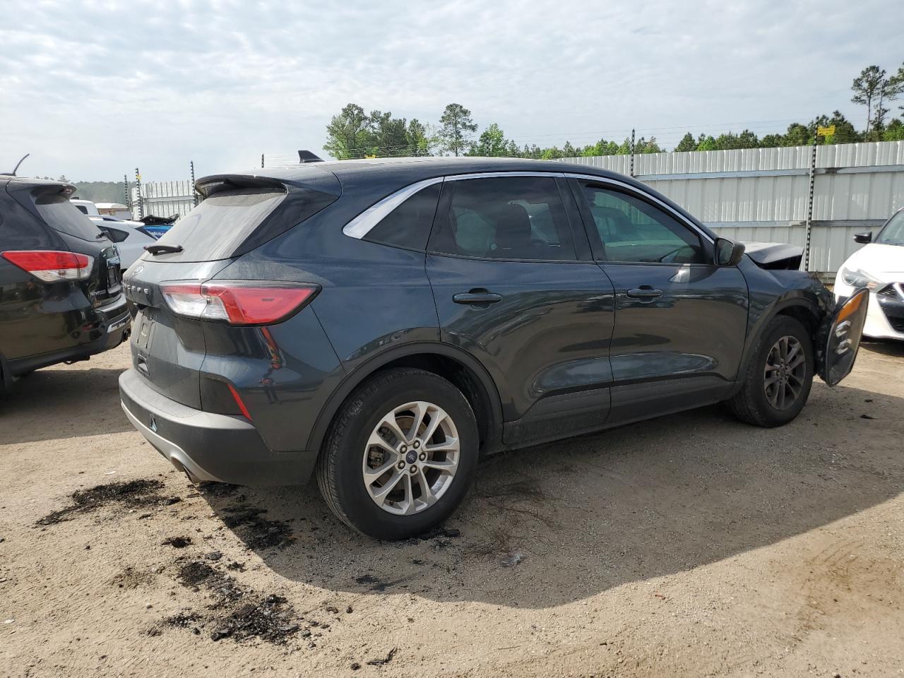 2022 FORD ESCAPE SE VIN:1FMCU0G61NUB54871