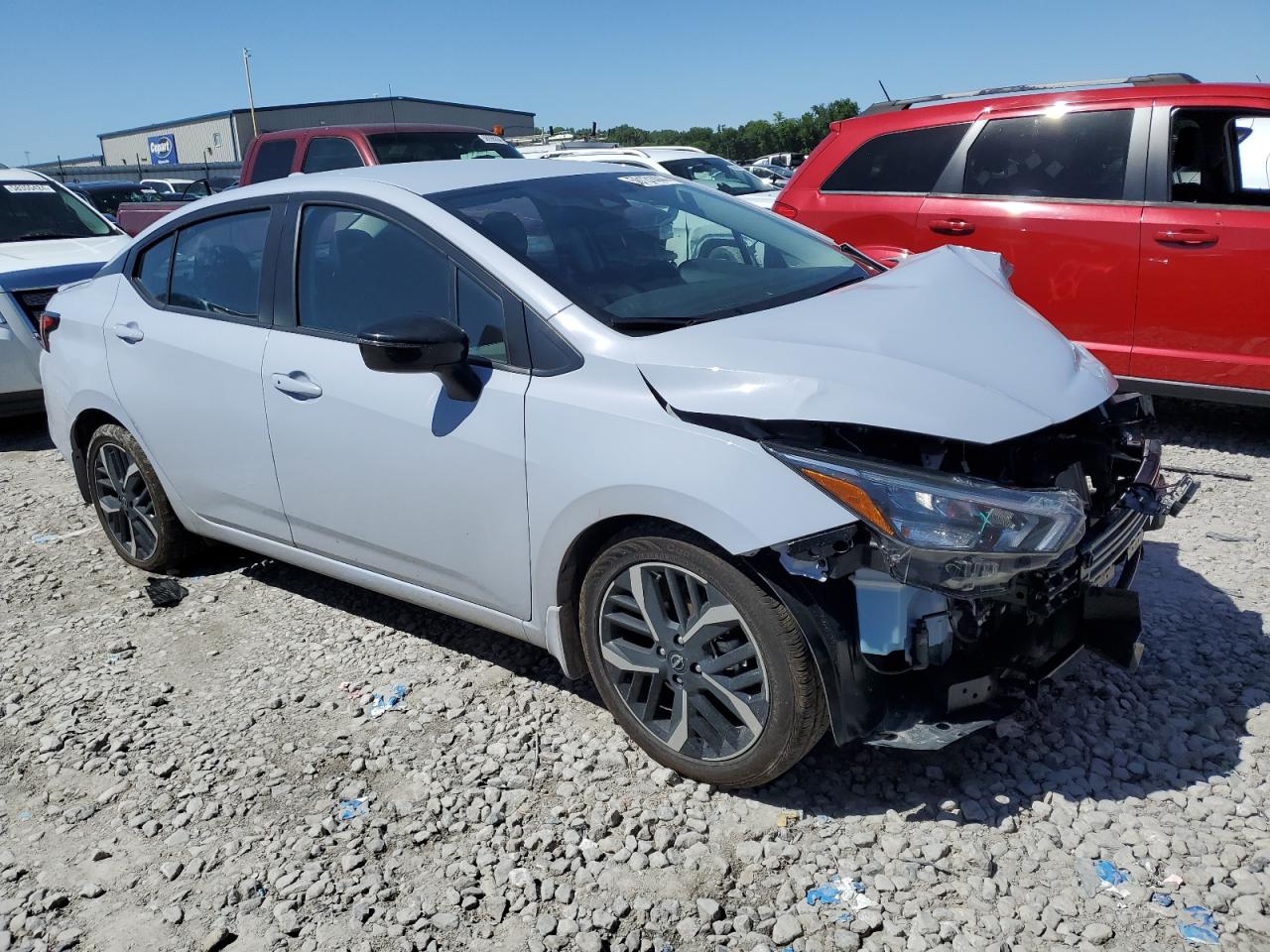 2024 NISSAN VERSA SR VIN:3N1CN8FVXRL819682