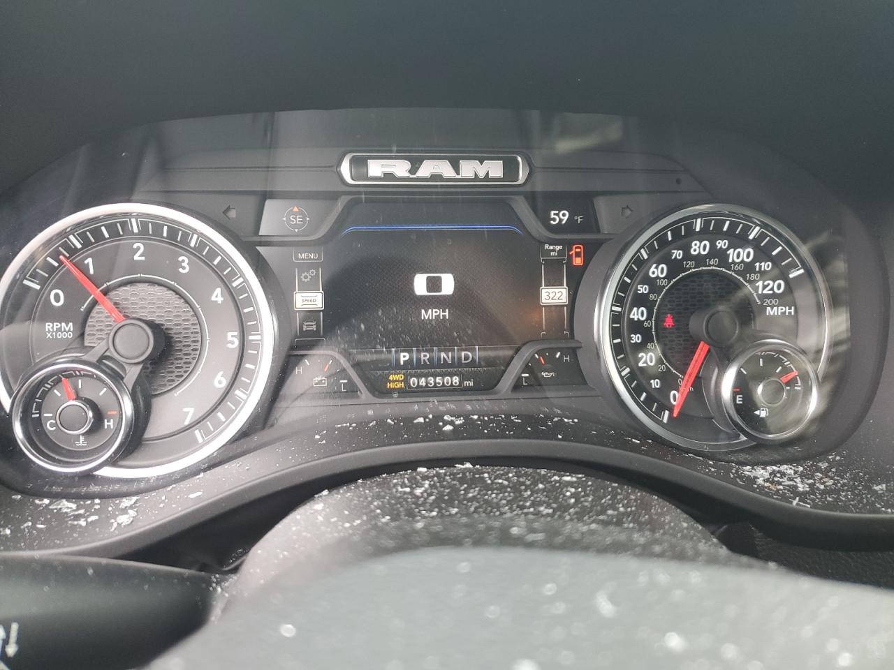 2023 RAM 1500 BIG HORN/LONE STAR VIN:1C6SRFMT9PN587454