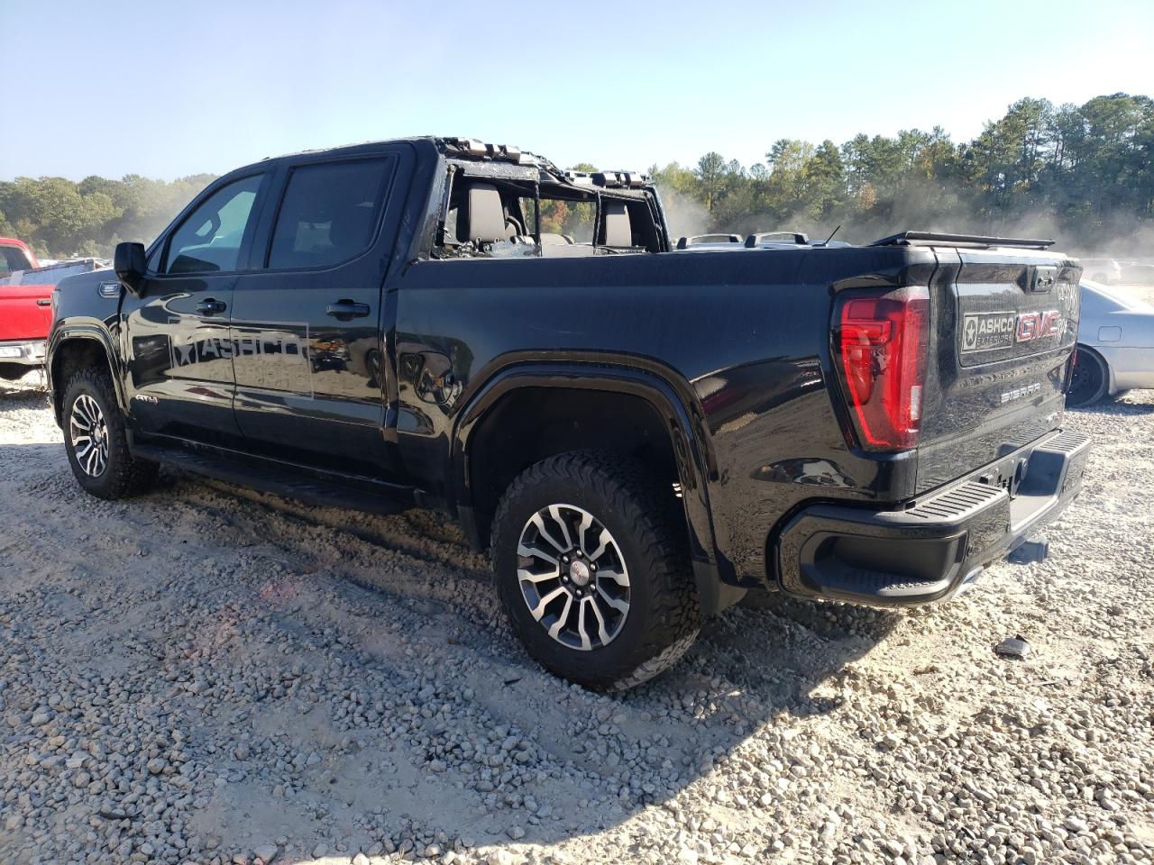 2022 GMC SIERRA K1500 AT4 VIN:3GTUUEET4NG627048