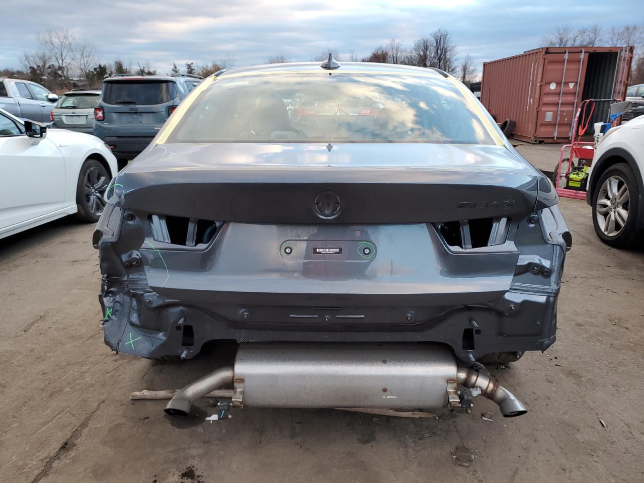 2022 BMW M340XI  VIN:3MW5U9J0XN8C56184