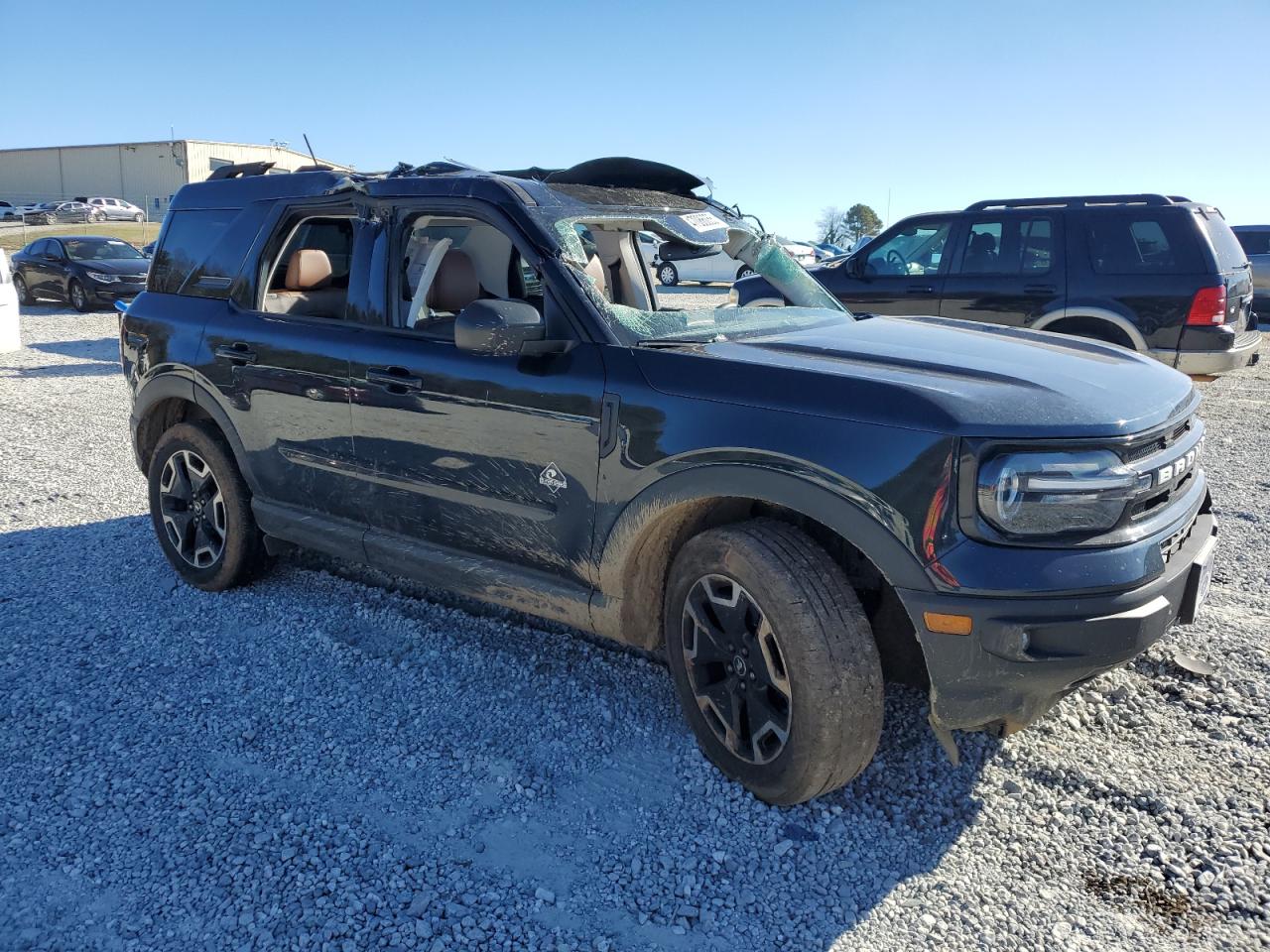 2022 FORD BRONCO SPORT OUTER BANKS VIN:3FMCR9C6XNRD88932
