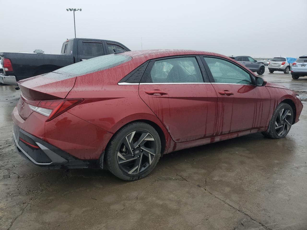 2024 HYUNDAI ELANTRA SEL VIN:KMHLS4DG1RU770909