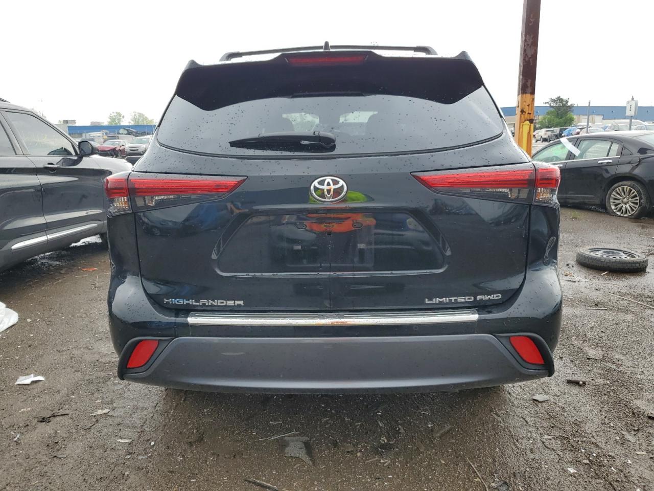 2023 TOYOTA HIGHLANDER L VIN:5TDKDRBH2PS013585