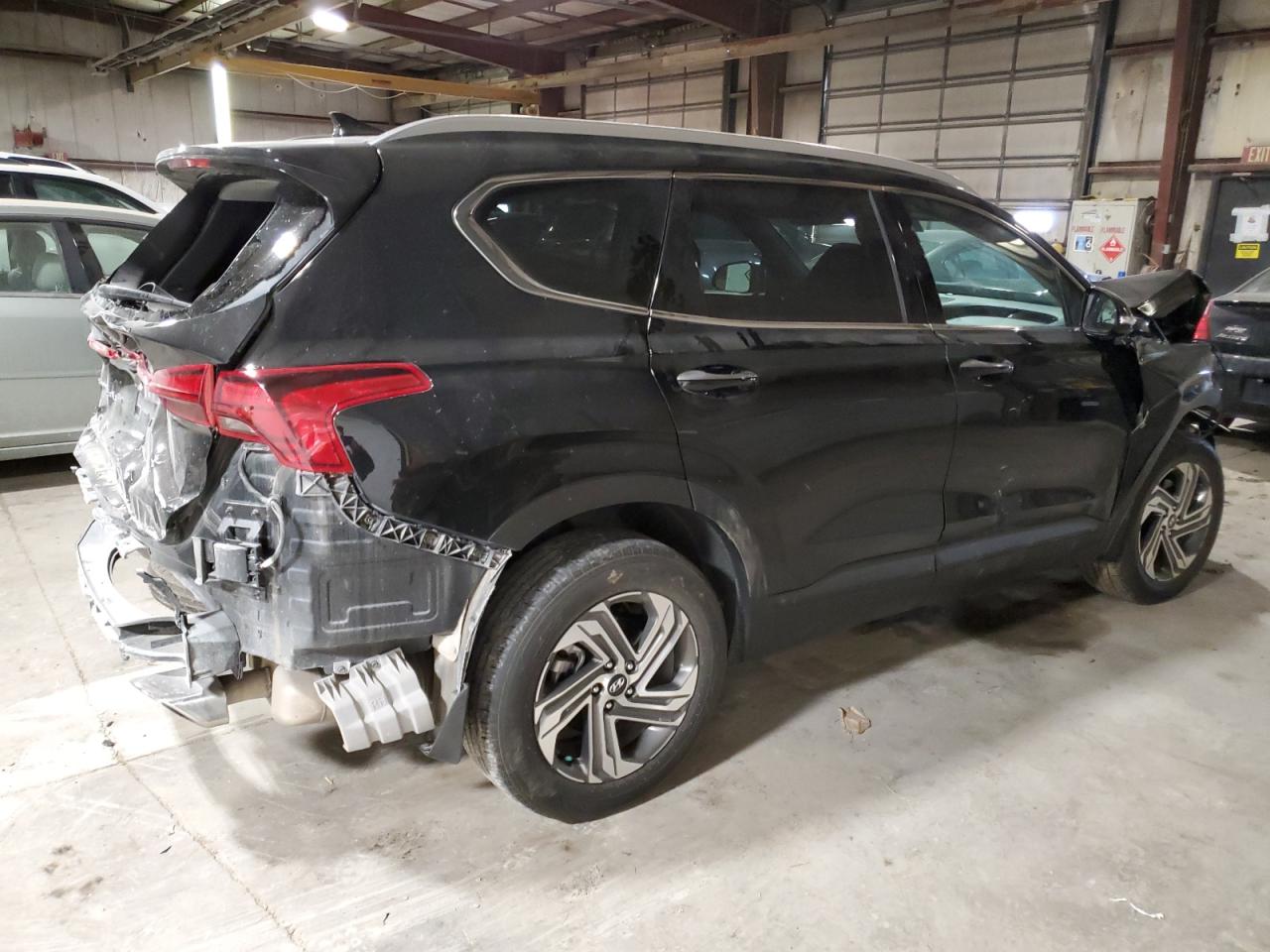 2023 HYUNDAI SANTA FE SEL VIN:5NMS24AJ5PH537670