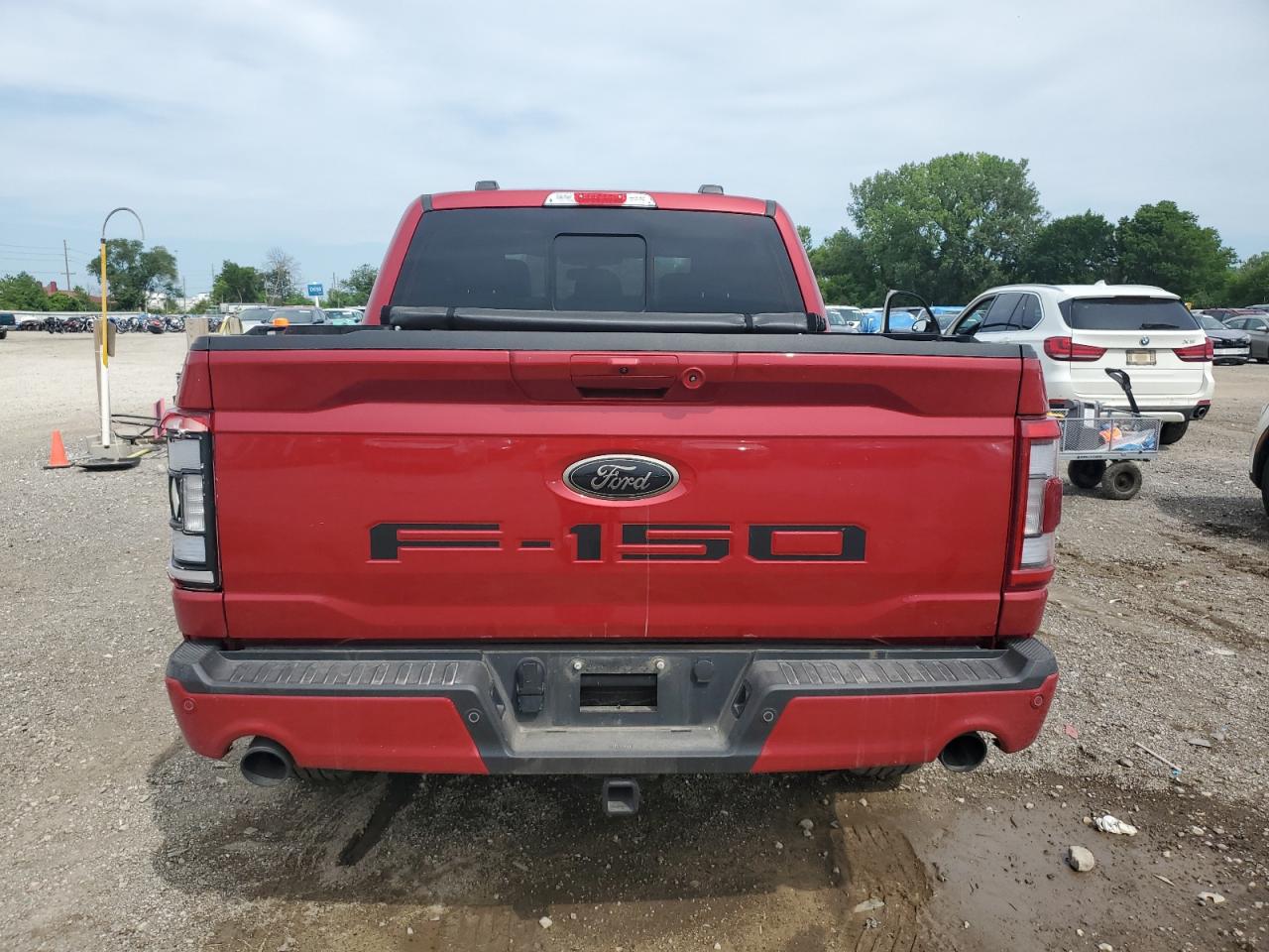 2023 FORD F150 SUPERCREW VIN:1FTFW1ED3PFC78943