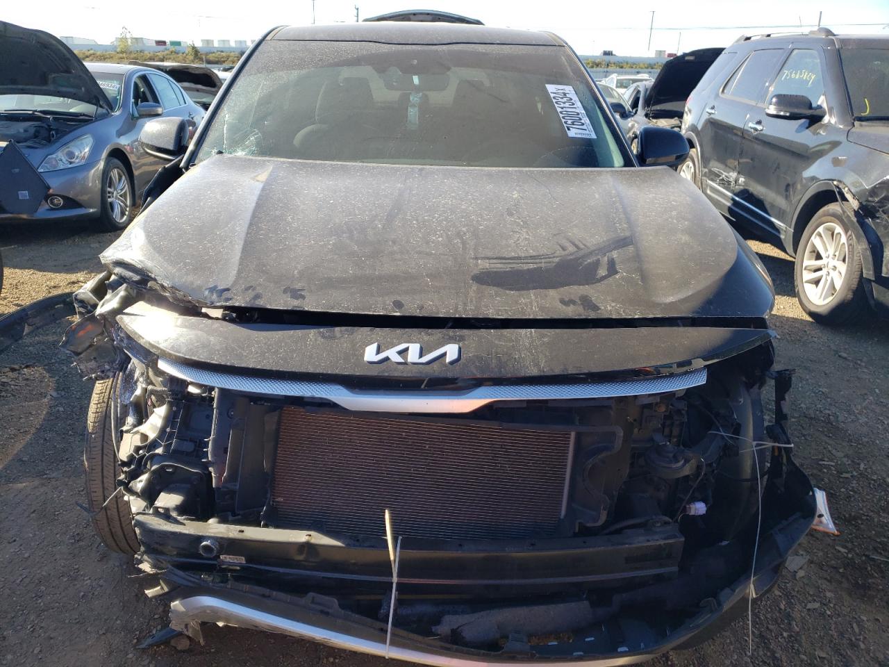 2022 KIA SELTOS LX VIN:KNDEPCAA8N7334706
