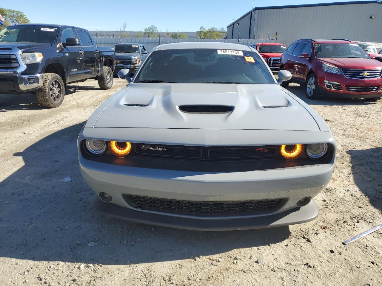 2022 DODGE CHALLENGER R/T SCAT PACK VIN:2C3CDZFJ1NH181705