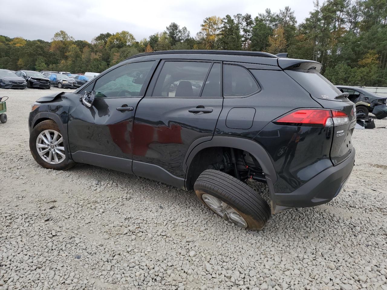 2024 TOYOTA COROLLA CROSS LE VIN:7MUCAAAG9RV103025