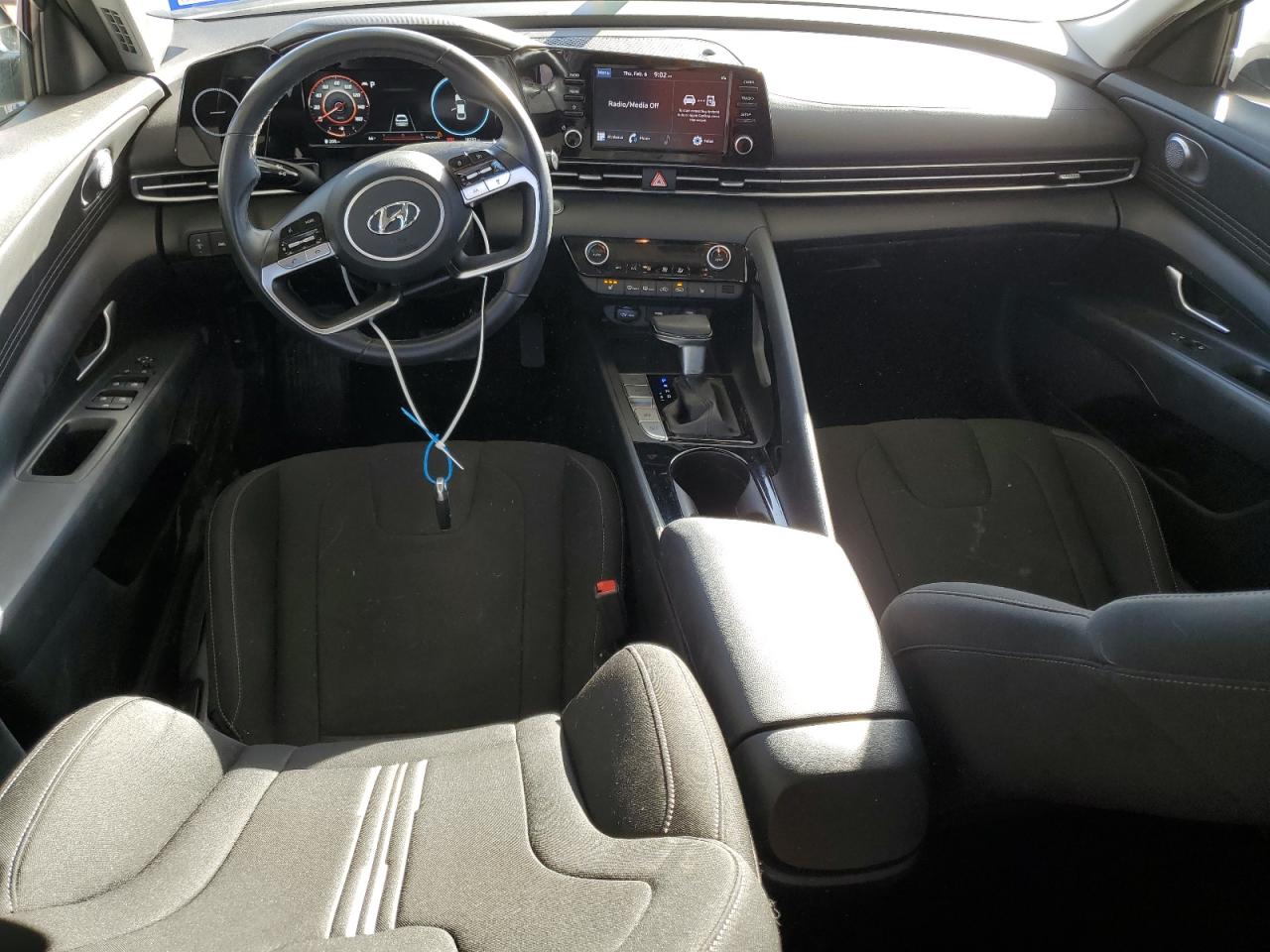 2022 HYUNDAI ELANTRA SEL VIN:5NPLS4AG6NH073071