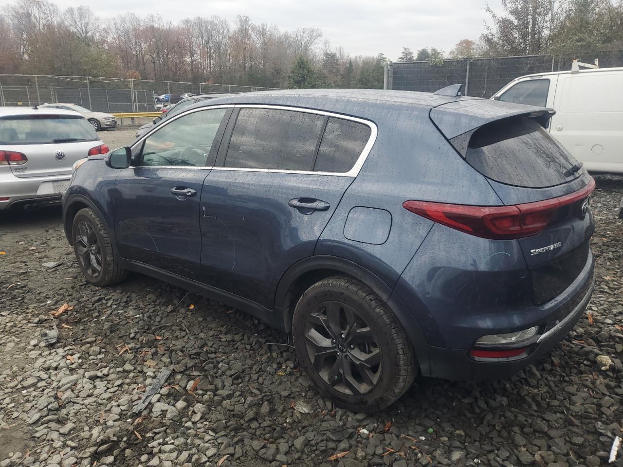 2022 KIA SPORTAGE LX VIN:KNDPM3ACXN7009459