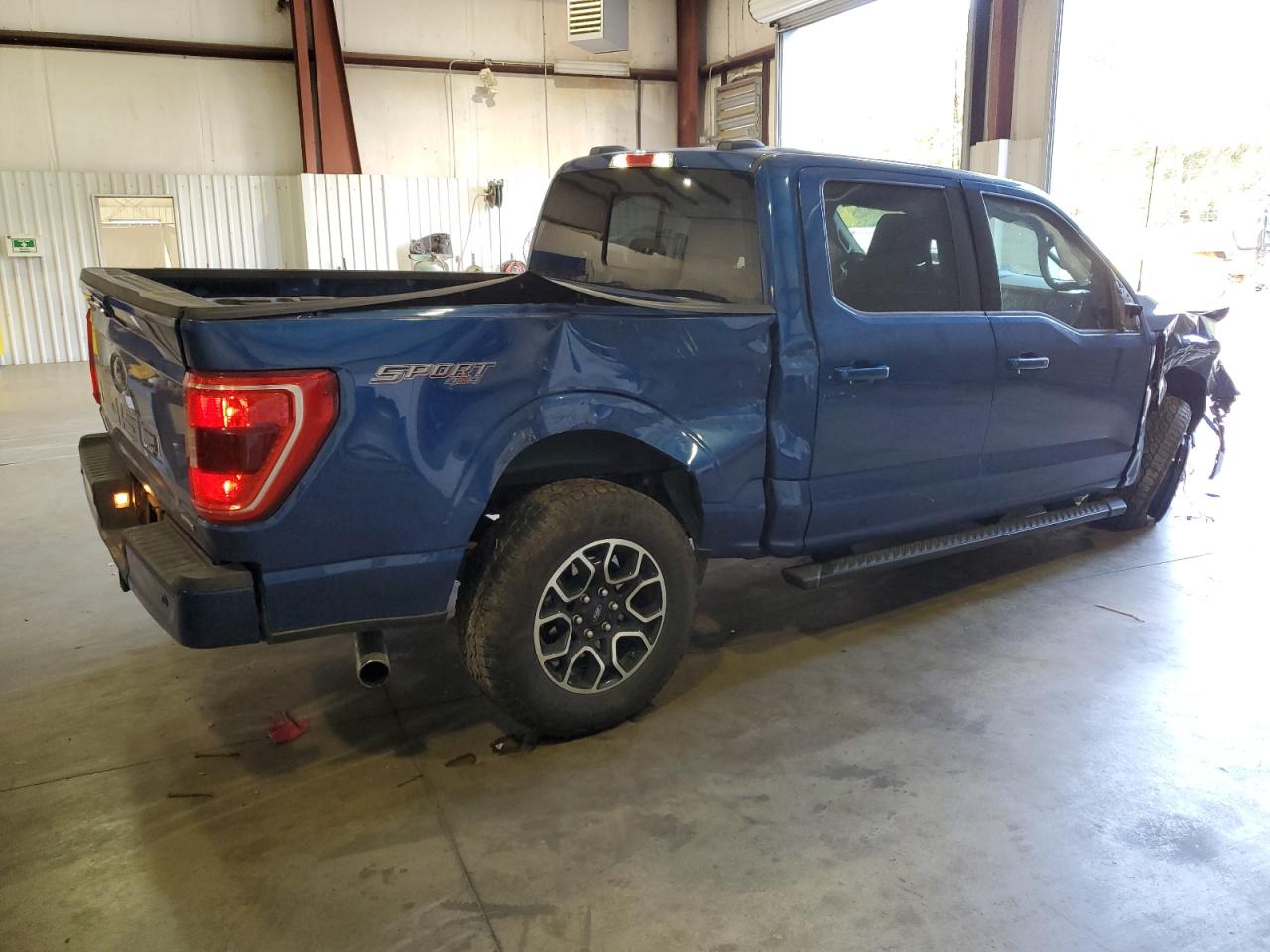 2022 FORD F150 SUPERCREW VIN:1FTEW1EP2NFB91392