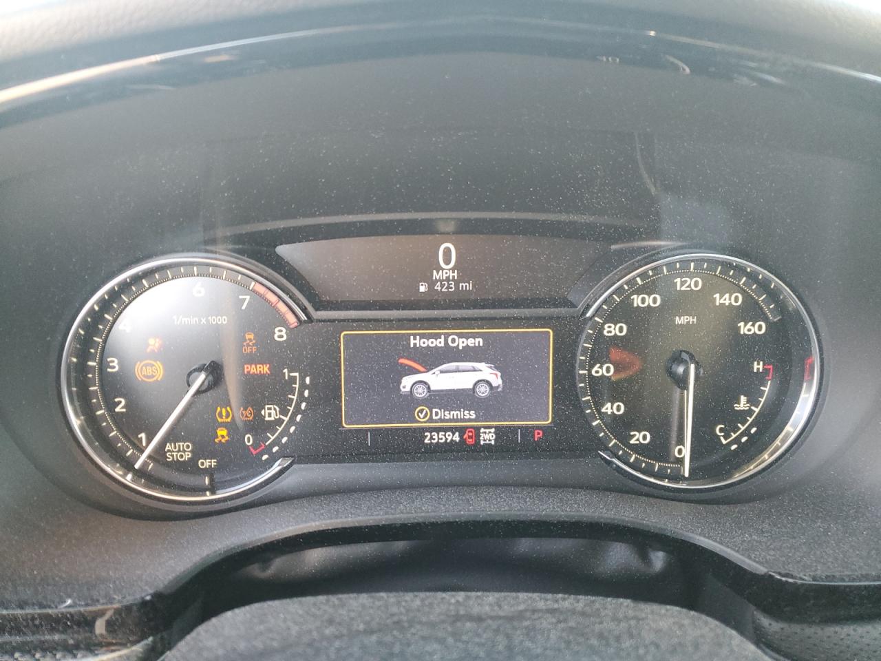 2023 CADILLAC XT5 SPORT VIN:1GYKNGRS1PZ137696