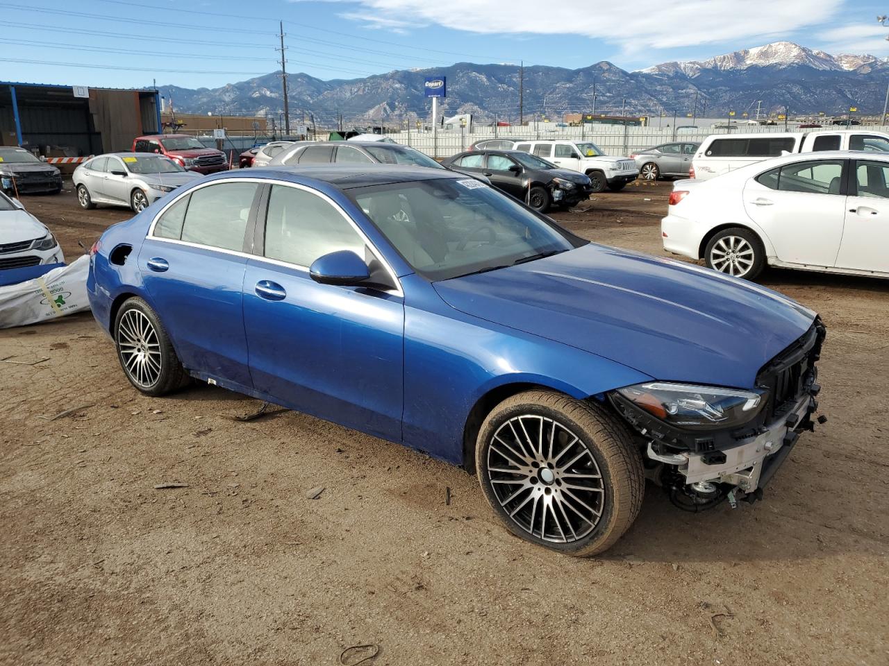 2024 MERCEDES-BENZ C 300 4MATIC VIN:W1KAF4HB9RR160263