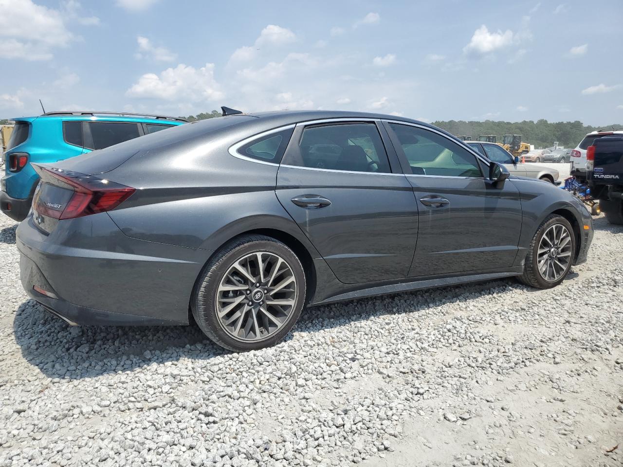 2022 HYUNDAI SONATA LIMITED VIN:KMHL34J24NA205751