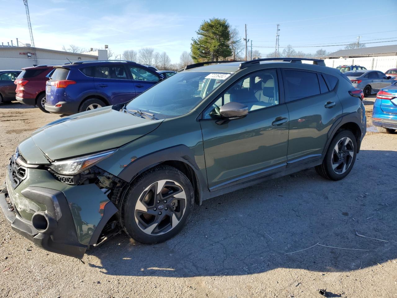 2024 SUBARU CROSSTREK LIMITED VIN:4S4GUHN67R3704928