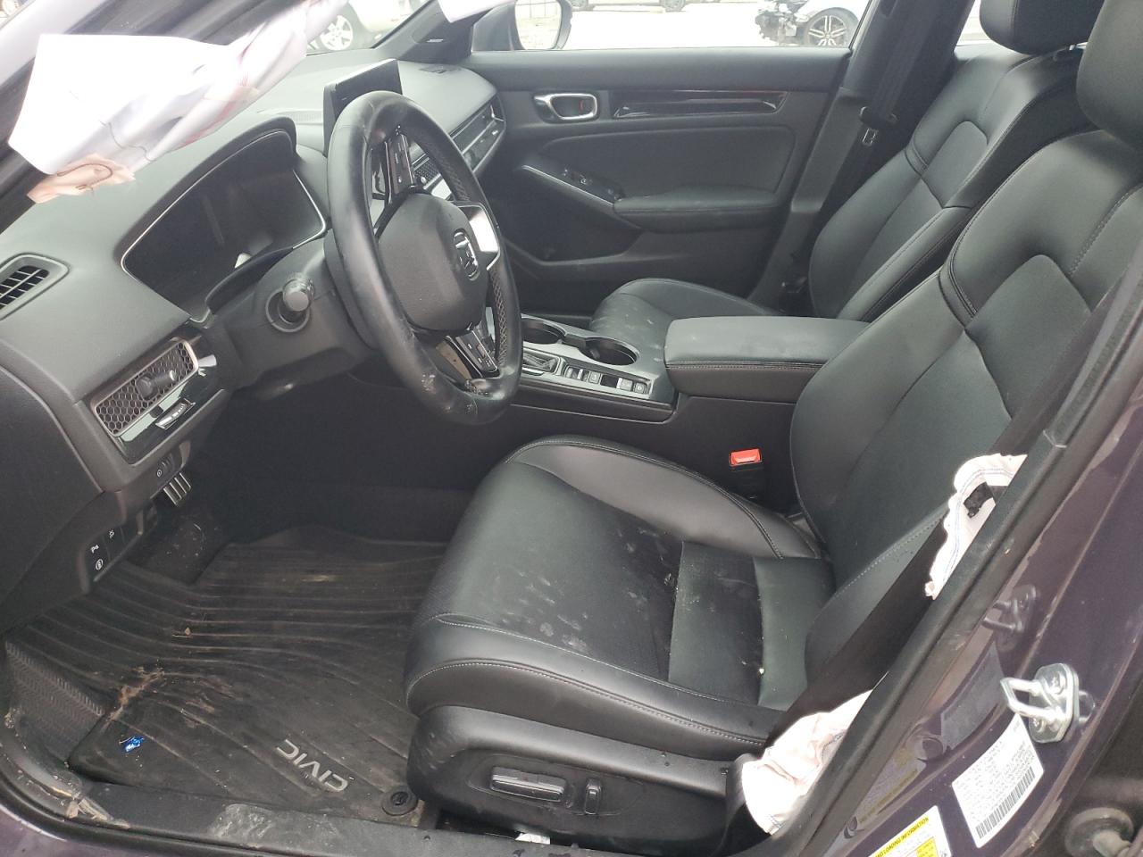 2022 HONDA CIVIC SPORT TOURING VIN:19XFL1H85NE009700