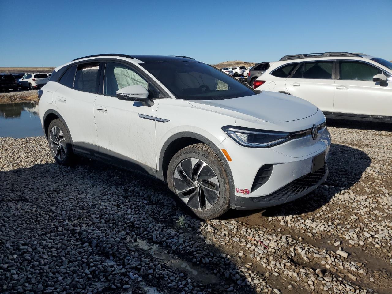 2022 VOLKSWAGEN ID.4 PRO S VIN:JYARN33E2GA009798