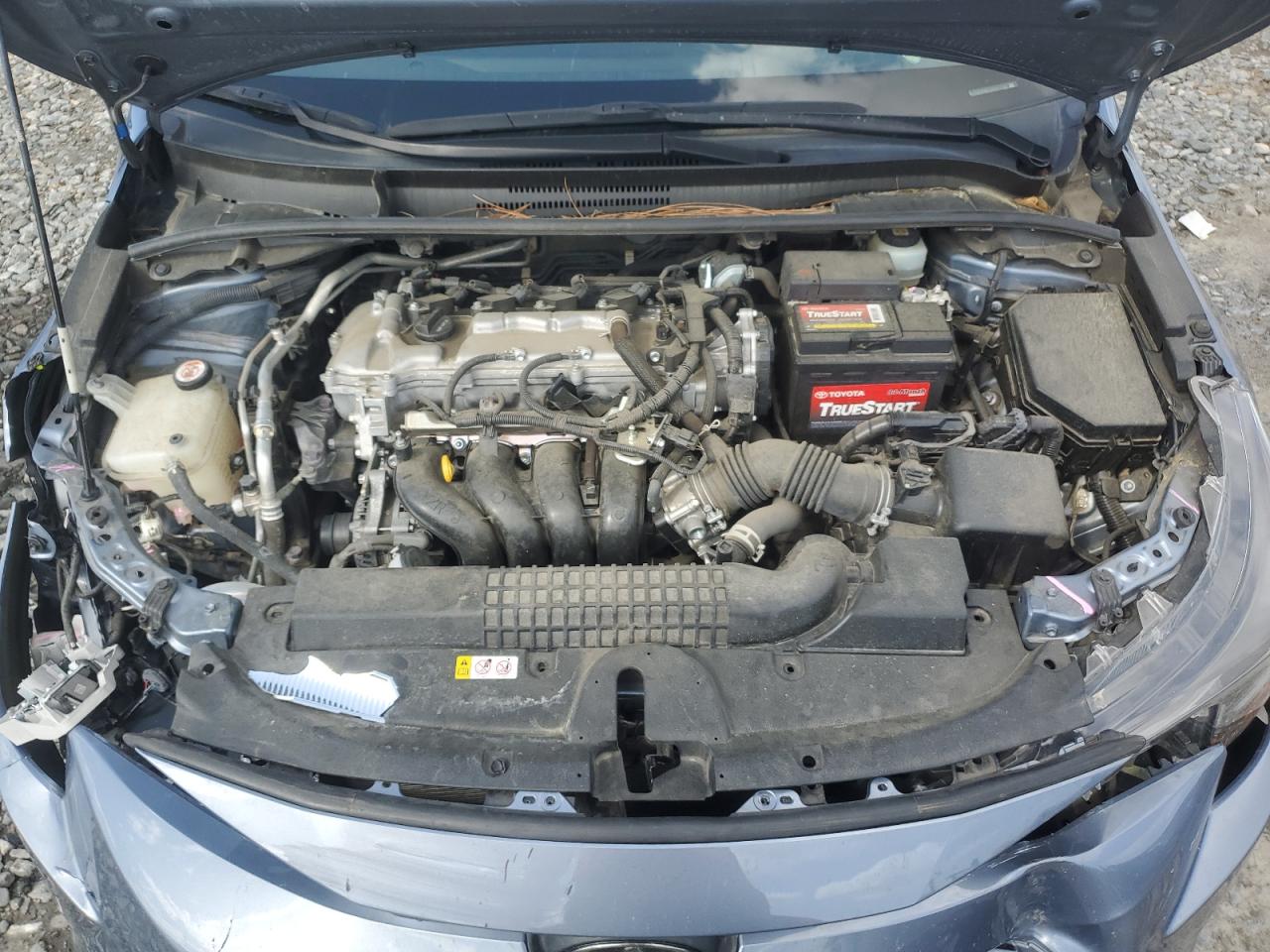 2022 TOYOTA COROLLA LE VIN:JTDEPMAE1N3011243