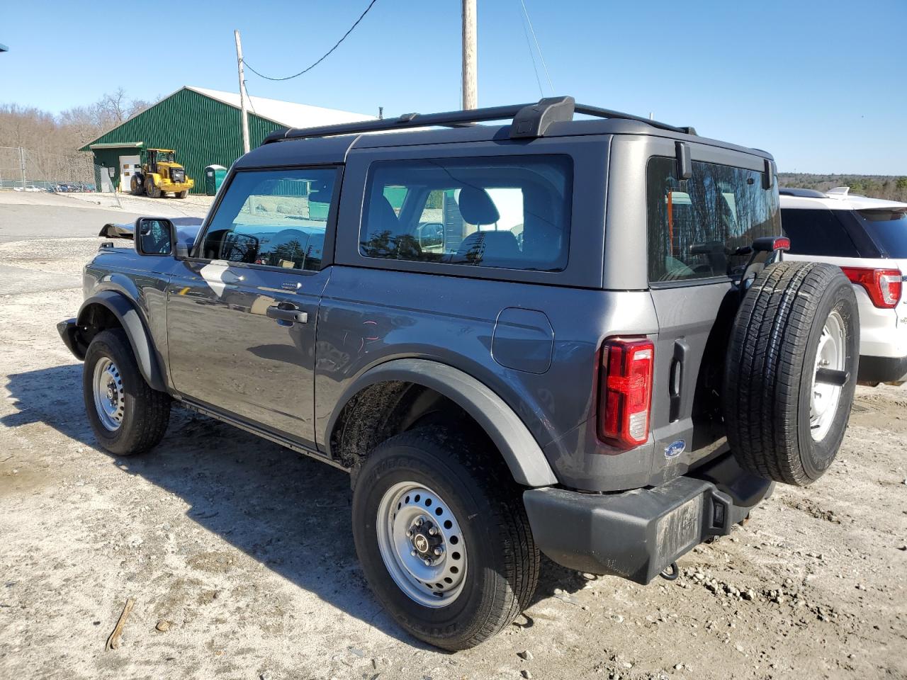 2022 FORD BRONCO BASE VIN:1FMDE5AH2NLB02163