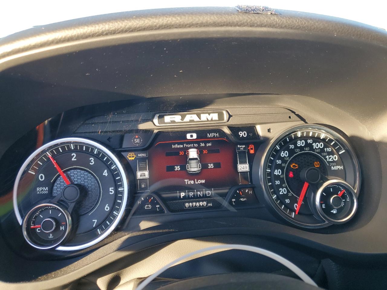 2022 RAM 1500 BIG HORN/LONE STAR VIN:1C6RREMT6NN408065