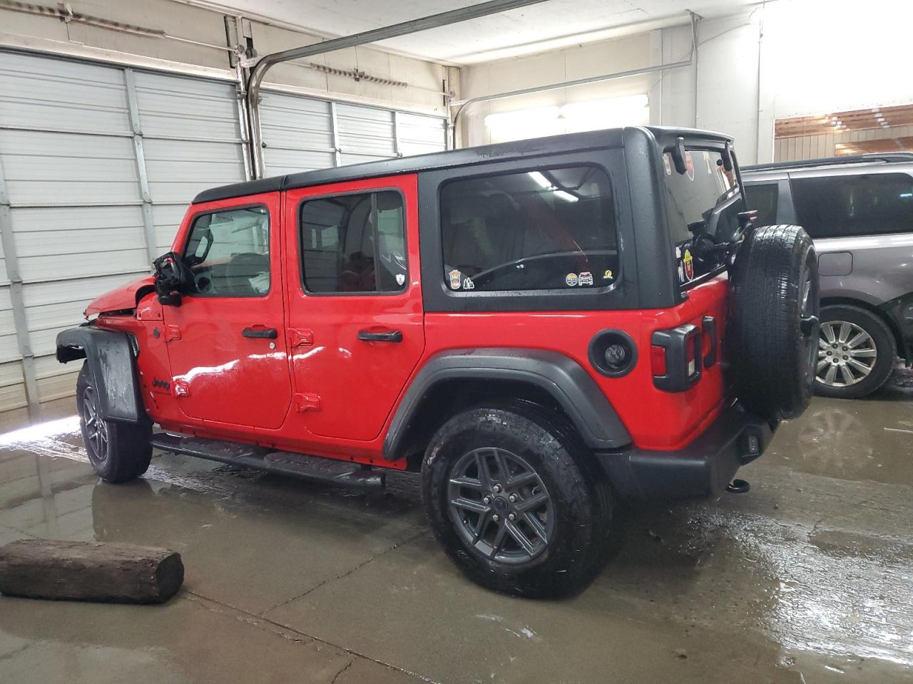 2024 JEEP WRANGLER SPORT VIN:1C4PJXDN5RW210582
