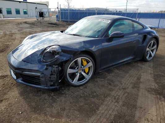 2022 PORSCHE 911 TURBO VIN:WP0AD2A94NS254114
