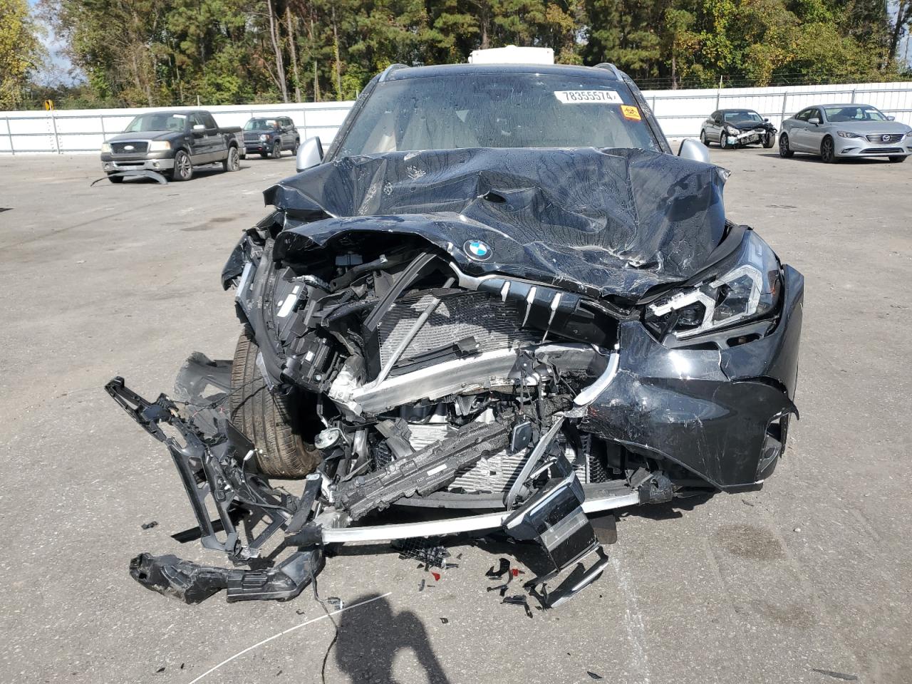 2023 BMW X1 XDRIVE28I VIN:WBX73EF06P5X46950