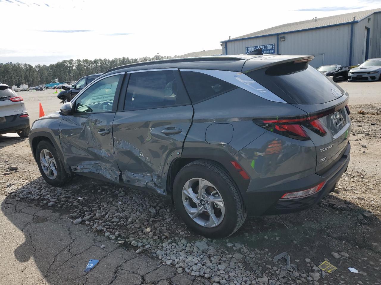 2024 HYUNDAI TUCSON SEL VIN:5NMJB3DE8RH393880